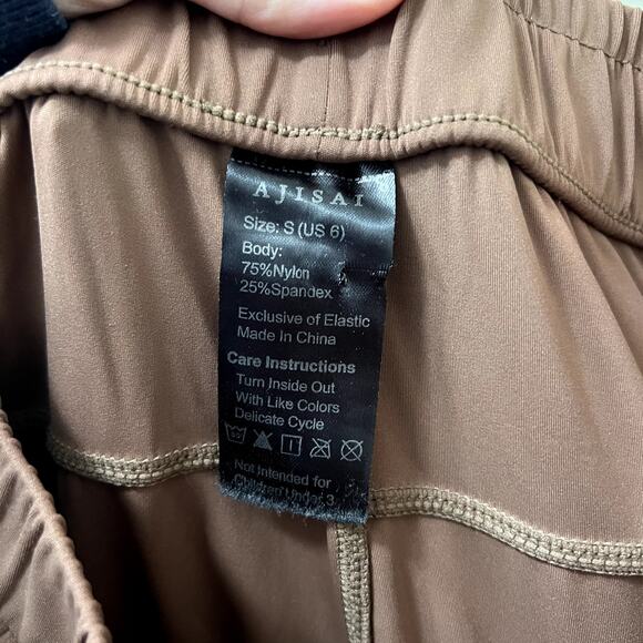 Brown Athletic Joggers - Picture 4 of 4